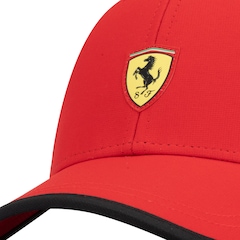 Boné Puma Aba Curva Strapback Ferrari SPTWR Race BB Cap - Foto 6