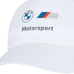 Boné Puma BMW Motorsport Aba Curva Strapback Heritage BB Cap - Adulto - Foto 6