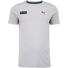 Camiseta Puma Manga Curta Mercedes-AMG Petronas Fórmula1 Essential Tee - Masculina - Foto 6