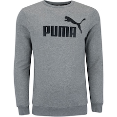 Blusão Masculino Puma ESS Big Logo Crew - Foto 6