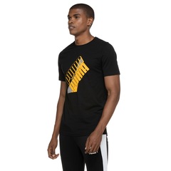 Camiseta Puma Manga Curta Power Logo Tee - Masculina - Foto 4
