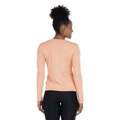 Camiseta Salomon Manga Longa LS com Proteção Solar UV Sonic - Feminina - Foto 3