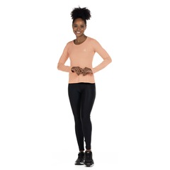 Camiseta Salomon Manga Longa LS com Proteção Solar UV Sonic - Feminina - Foto 4