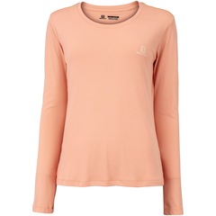 Camiseta Salomon Manga Longa LS com Proteção Solar UV Sonic - Feminina - Foto 5