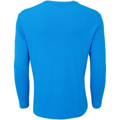 Camiseta Salomon Manga Longa UV Protection Sonic LS - Masculina - Foto 6