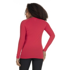 Camiseta Salomon Manga Longa Thermo LS com Proteção Solar UV - Feminina - Foto 3