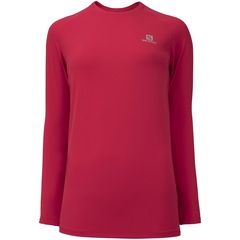 Camiseta Salomon Manga Longa Thermo LS com Proteção Solar UV - Feminina - Foto 6