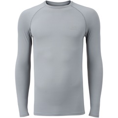 Camiseta Salomon Manga Longa com Proteção Solar Thermo LS - Masculina - Foto 6