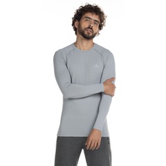 Camiseta Salomon Manga Longa com Proteção Solar Thermo LS - Masculina - Foto 2