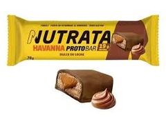 Barra de Proteína Protobar Nutrata Dulce De Leche Havanna - Foto 4