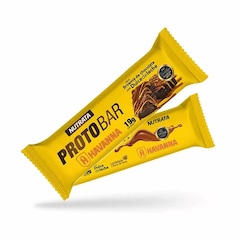 Barra de Proteína Protobar Nutrata Dulce De Leche Havanna - Foto 1