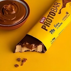 Barra de Proteína Protobar Nutrata Dulce De Leche Havanna - Foto 3