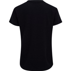 Camiseta Cava Tradicional Oxer Manga Curta Flame Estampada - Feminina - Foto 2