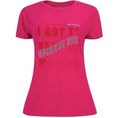 Camiseta Cava Tradicional Oxer Manga Curta Flame Estampada - Feminina - Foto 1