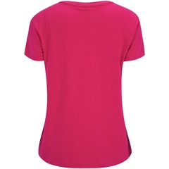 Camiseta Cava Tradicional Oxer Manga Curta Flame Estampada - Feminina - Foto 2