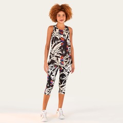 Camiseta Regata Farm Lic Onda De Tucano - Feminina - Foto 3
