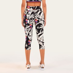 Calça Capri Feminina Farm Onda De Tucano - Foto 2