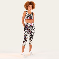 Calça Capri Feminina Farm Onda De Tucano - Foto 3