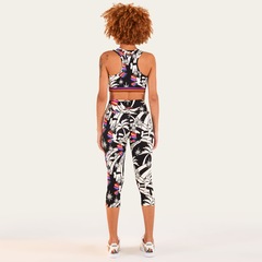 Calça Capri Feminina Farm Onda De Tucano - Foto 4