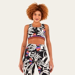Calça Capri Feminina Farm Onda De Tucano - Foto 5