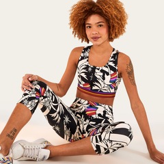 Calça Capri Feminina Farm Onda De Tucano - Foto 6