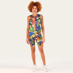 Camiseta Regata Feminina Farm Lic Cropped Maxi Tucanos - Foto 3