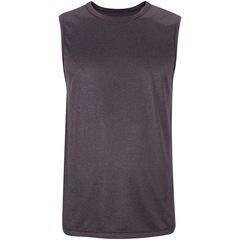 Camiseta Regata Masculina Oxer Basic Mescla - Foto 1