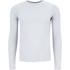 Camiseta Manga Longa Malha Oxer com Proteção Solar UV - Masculina - Foto 5