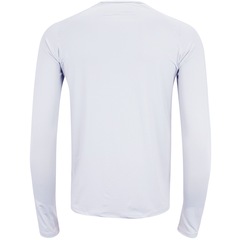Camiseta Manga Longa Malha Oxer com Proteção Solar UV - Masculina - Foto 6