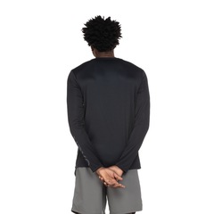 Camiseta Oxer Manga Longa com Proteção UV Leve - Masculina - Foto 3