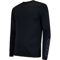 Camiseta Oxer Manga Longa com Proteção UV Leve - Masculina - Video 1