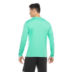 Camiseta Oxer Manga Longa com Proteção UV Leve - Masculina - Foto 3