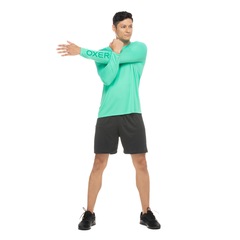 Camiseta Oxer Manga Longa com Proteção UV Leve - Masculina - Foto 5