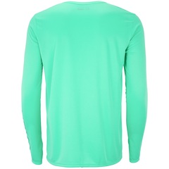 Camiseta Oxer Manga Longa com Proteção UV Leve - Masculina - Foto 7