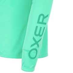 Camiseta Oxer Manga Longa com Proteção UV Leve - Masculina - Foto 8