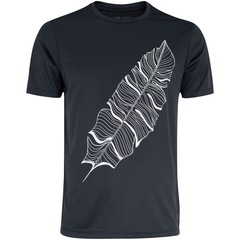 Camiseta Masculina Oxer Manga Curta Cava Tradicional Estampa Folha - Foto 5