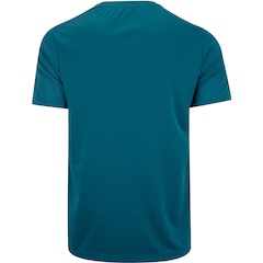 Camiseta Masculina Oxer Manga Curta Cava Tradicional Estampa Floresta - Foto 3