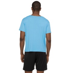 Camiseta Cava Tradicional Masculina Oxer Manga Curta Crepe Estampa - Foto 3