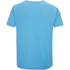 Camiseta Cava Tradicional Masculina Oxer Manga Curta Crepe Estampa - Foto 7