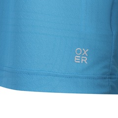 Camiseta Cava Tradicional Masculina Oxer Manga Curta Crepe Estampa - Foto 8