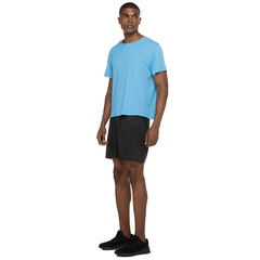 Camiseta Cava Tradicional Masculina Oxer Manga Curta Crepe Estampa - Foto 9