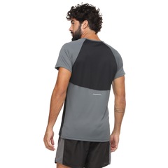 Camiseta Cava Raglan Oxer Manga Curta Mesh Refletivo - Masculina - Foto 3