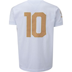 Camisa do Santos Athleta Rei Pelé Retro - Masculina - Foto 2