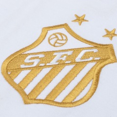Camisa do Santos Athleta Rei Pelé Retro - Masculina - Foto 6