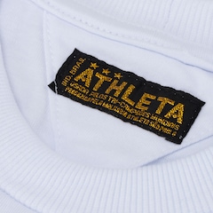 Camisa do Santos Athleta Rei Pelé Retro - Masculina - Foto 7