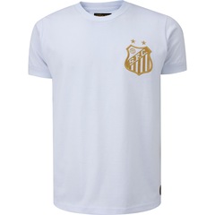 Camisa do Santos Athleta Rei Pelé Retro - Masculina - Foto 1