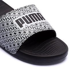 Chinelo Slide Puma Popcat 20 Monogram - Masculino - Foto 5