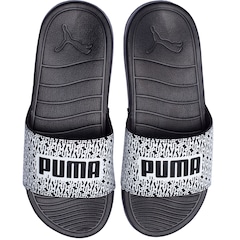 Chinelo Slide Puma Popcat 20 Monogram - Masculino - Foto 1