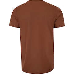 Camiseta ASICS Manga Curta Logo Espiral Crepe - Masculina - Foto 2