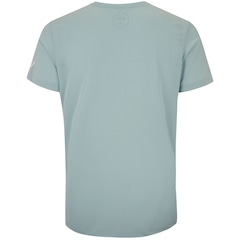 Camiseta ASICS Manga Curta Logo Espiral Crepe - Masculina - Foto 2